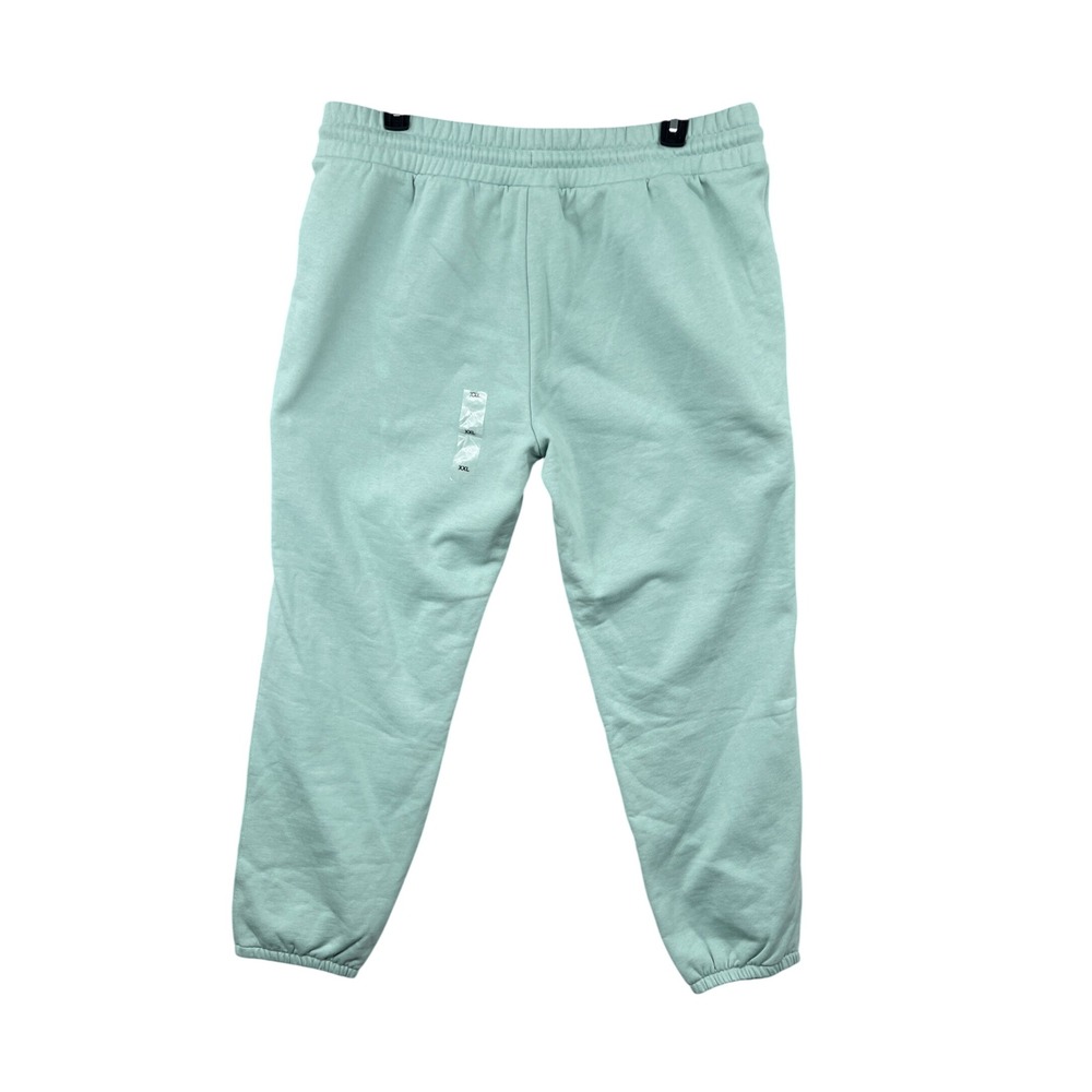 Mode of One Mens Fleece Sweatpants Blue Fin‎ Green XXL Relaxed NWT - Picture 3 of 7
